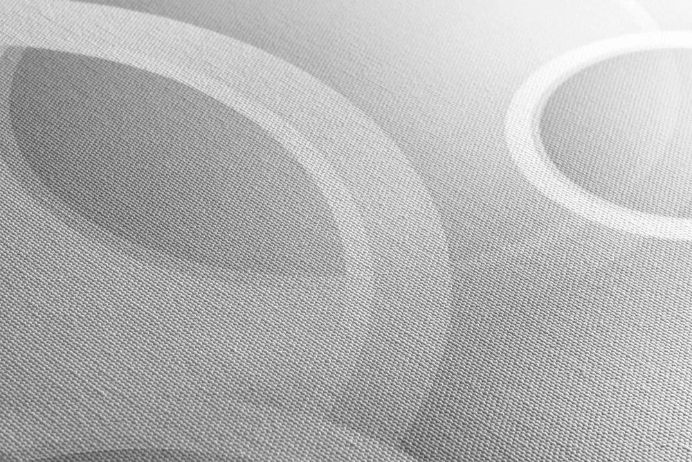 Tablou bijuterii în design alb-negru