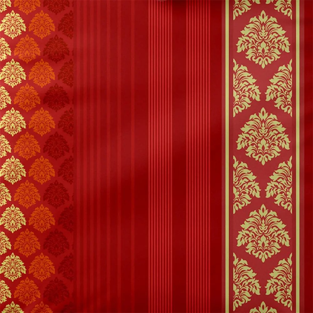 Lenjerie de pat din bumbac Renforce NADIA rosie Dimensiune lenjerie de pat: 2 buc 80 x 80 cm | 200 x 220 cm