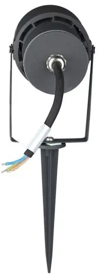 LED Lampă exterior LED/12W/100-240V IP65 culoarea luminii verde