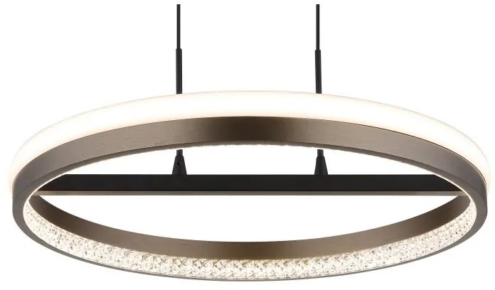 Lustra suspendata moderna LED CCT DELLA 67179H GL