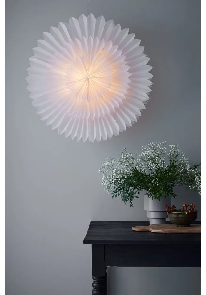 Decorațiune luminoasă albă Solina – Markslöjd