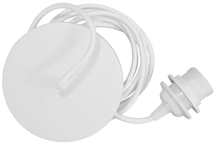 Cablu pentru lustră UMAGE Rosette, lungime 210 cm, alb