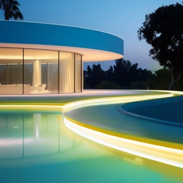 Bandă LED solară dimabilă Aigostar LED/10W/3,2V 10 m 2700K IP65 + telecomandă