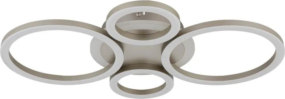 Globo 48039-40CO -LED Plafonieră LORETTA LED/40W/230V Ø 35,5x53 cm alamă