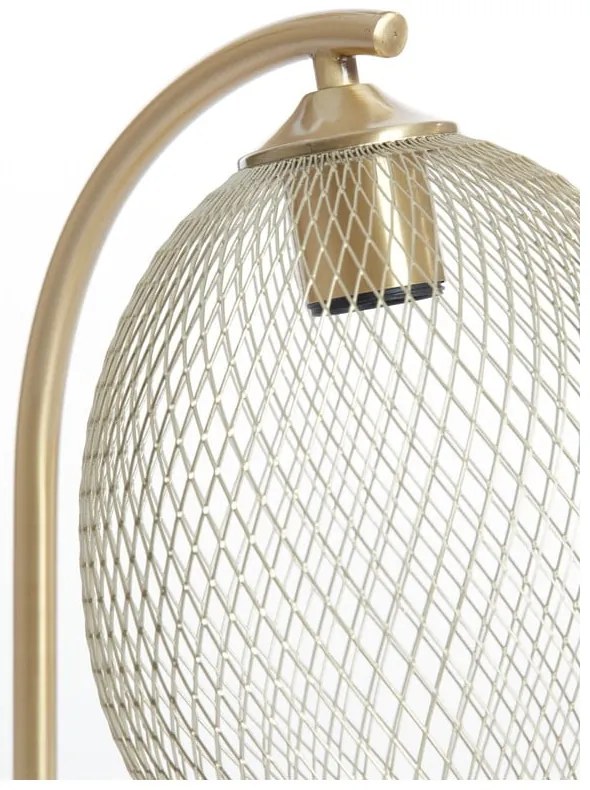 Veioză aurie (înălțime 50 cm) Moroc – Light &amp; Living