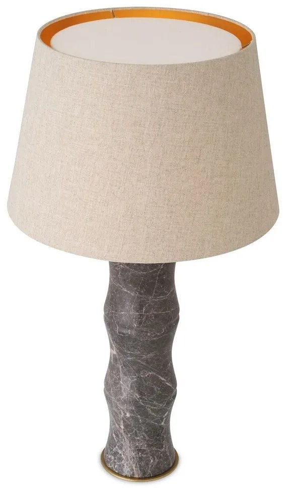Veioza, lampa de masa design LUX Bonny, gri 116216 HZ