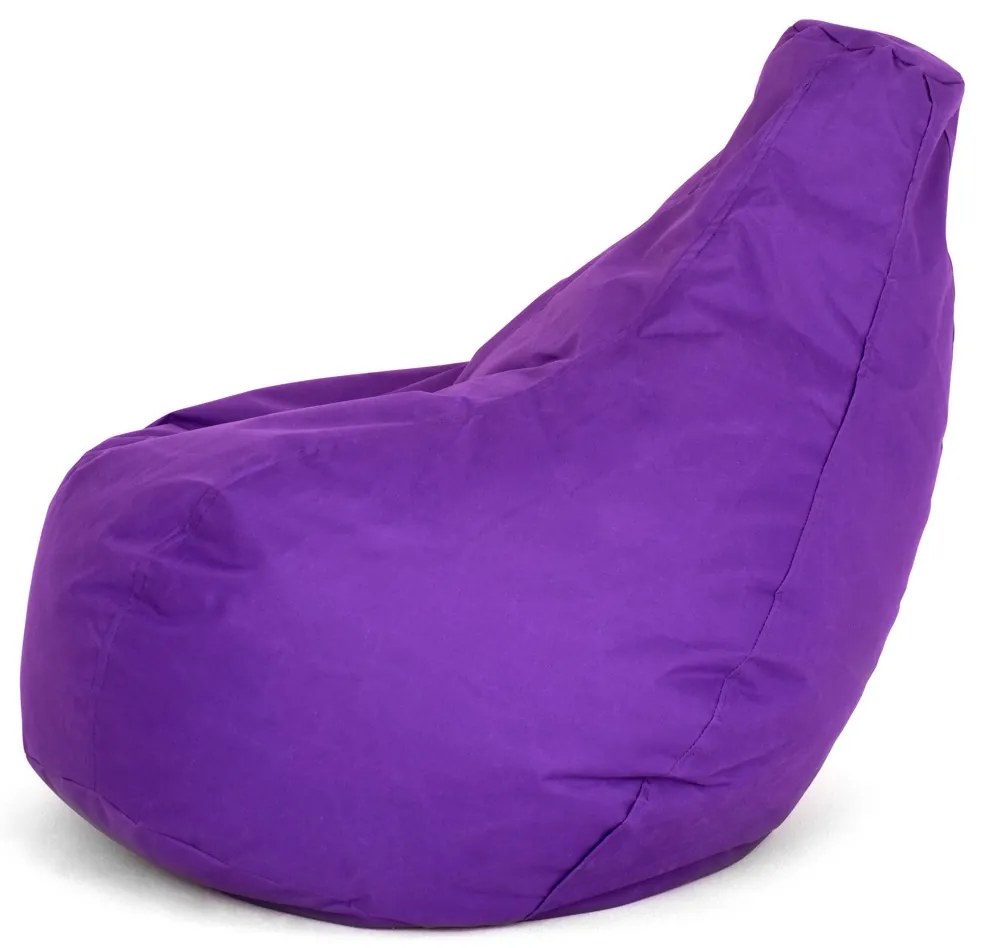 Fotoliu puf Damlosa (violet). 1127370