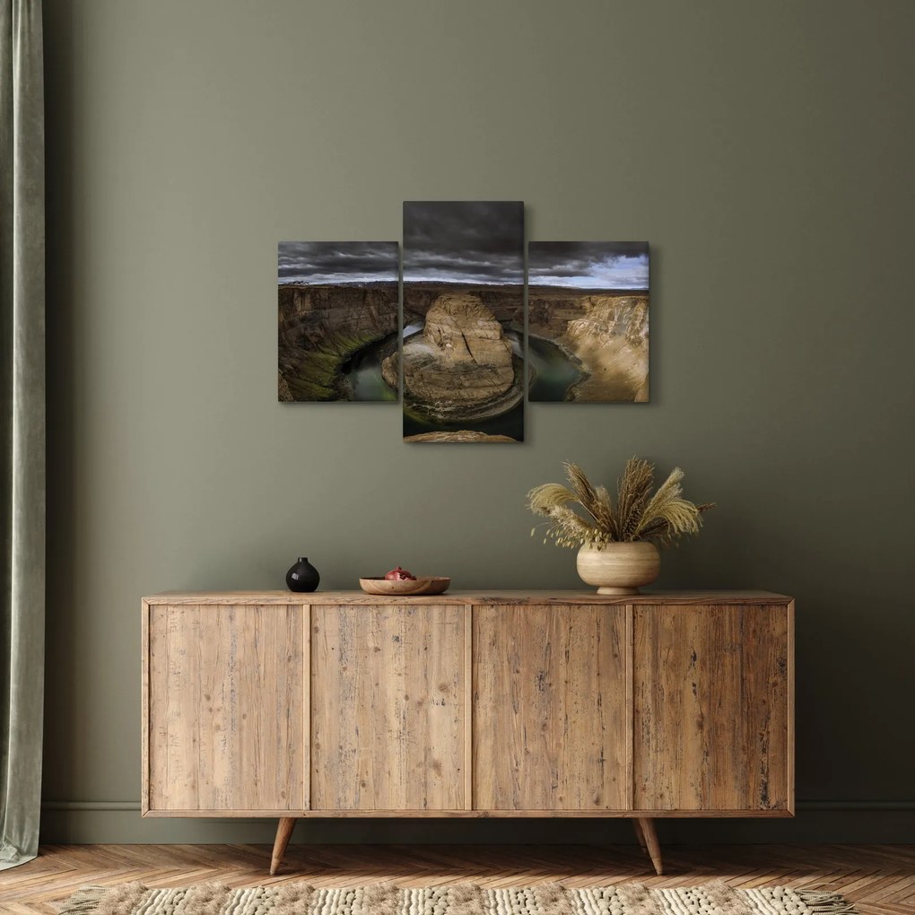 Tablou cu canion (90x60 cm)