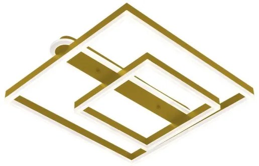 Plafonieră LED dimabilă LED/95W/230V 3000-6500K + telecomandă