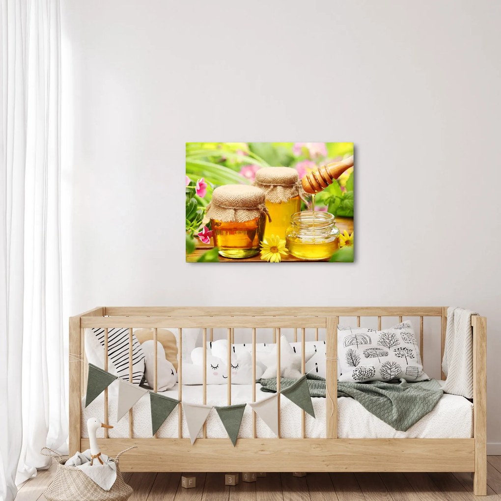 Tablou cu miere (70x50 cm)