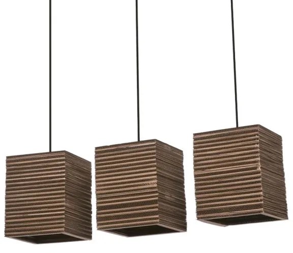 Lustră pe cablu Ledvance DECOR CARDBOARD 3xE27/15W/230V