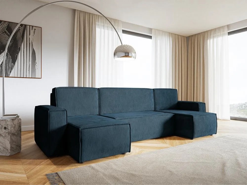 Colțar Copenhagen L (negru + marin). 1098895
