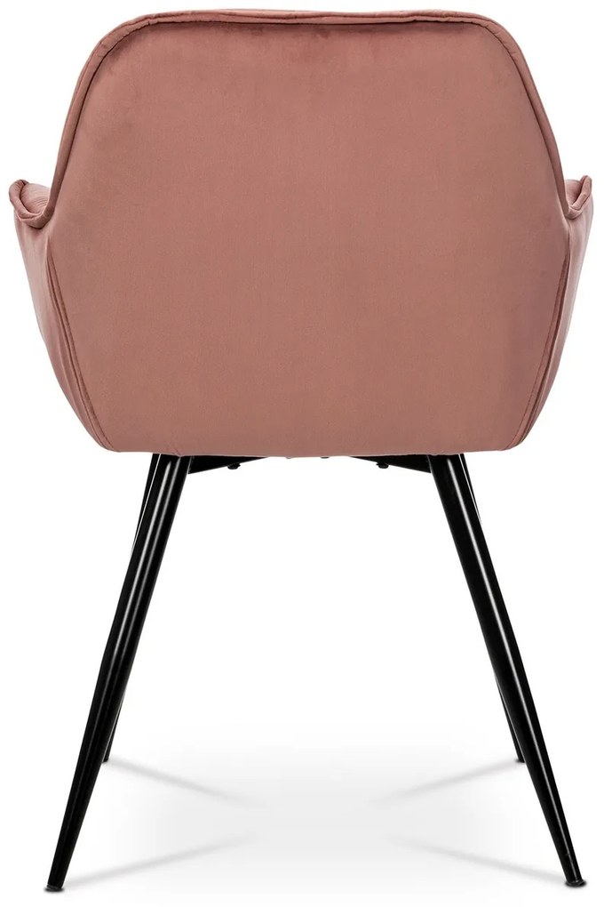 Set de scaune de sufragerie DCH-421 PINK4, 2 buc.