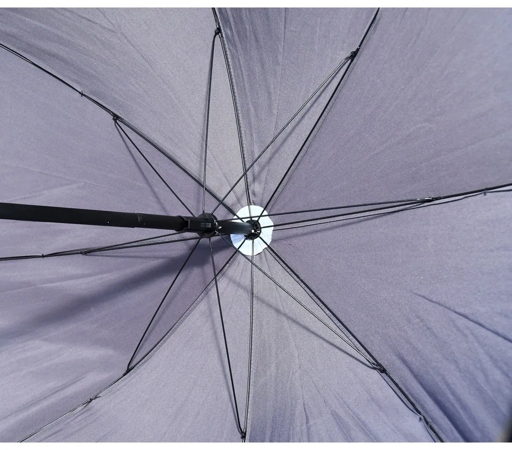Parasol pliabil Cattara Trieste, diametru 180 cm