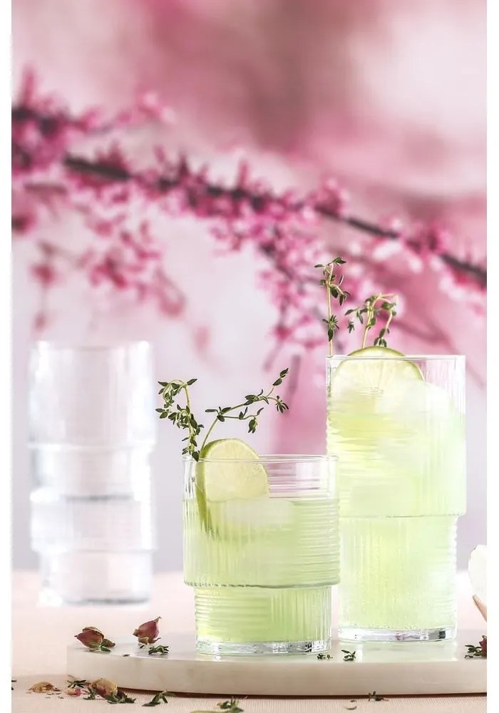 Pahare 6 buc. 400 ml – Hermia