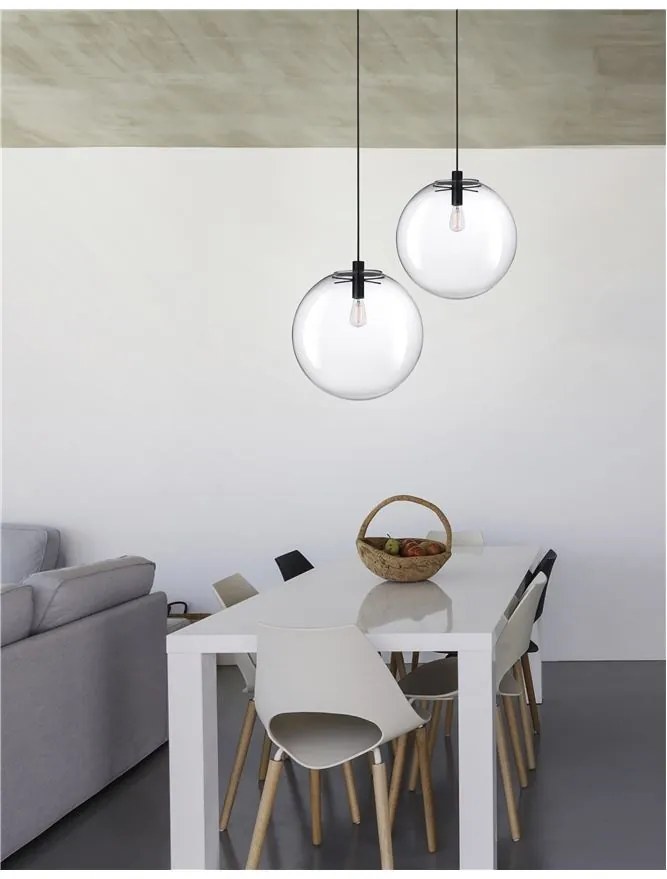 Lustra / Pendul design modern 40cm Ovvio NVL-42108002