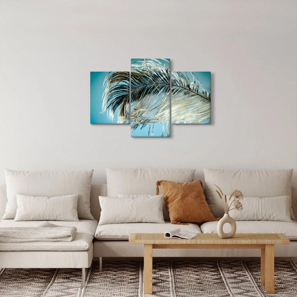 Tablou cu pană (90x60 cm)