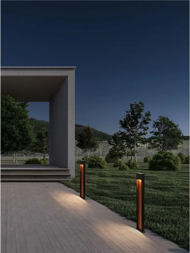Stalp exterior LED 2700K IP65 NORAY H-75cm