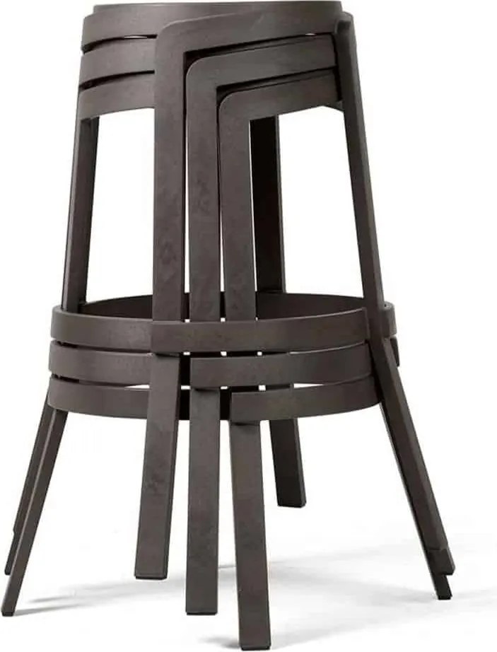 Scaun de Bar, Exterior, Nardi - Stack Maxi
