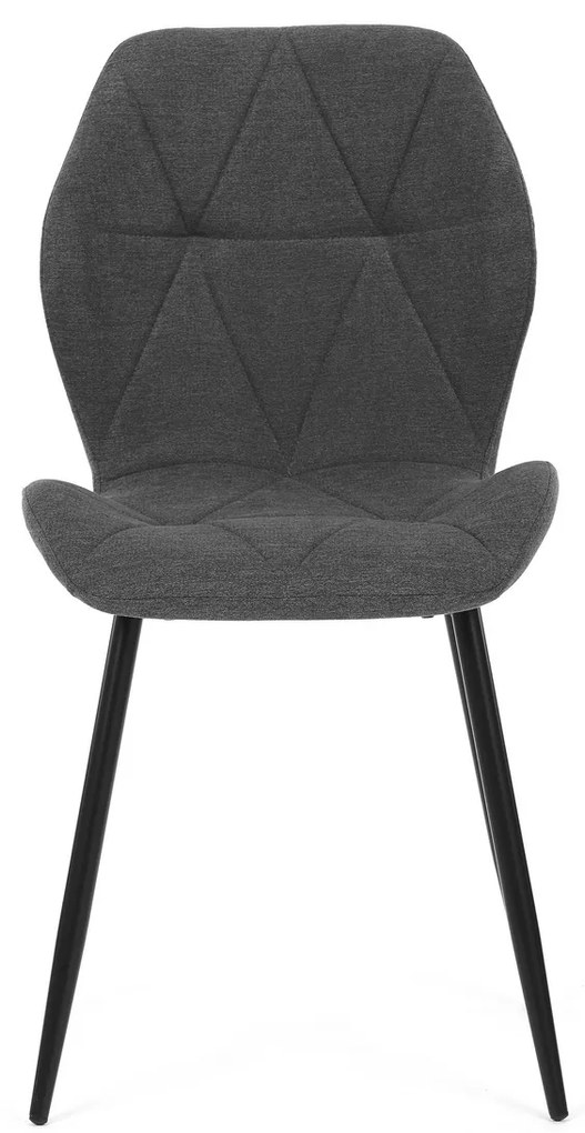 Set de scaune de sufragerie CT-285 GREY2, 4 buc.