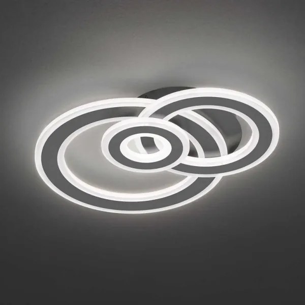 Plafonieră LED dimabilă RIO LED/24,5W/230V 3000K Wofi 11791