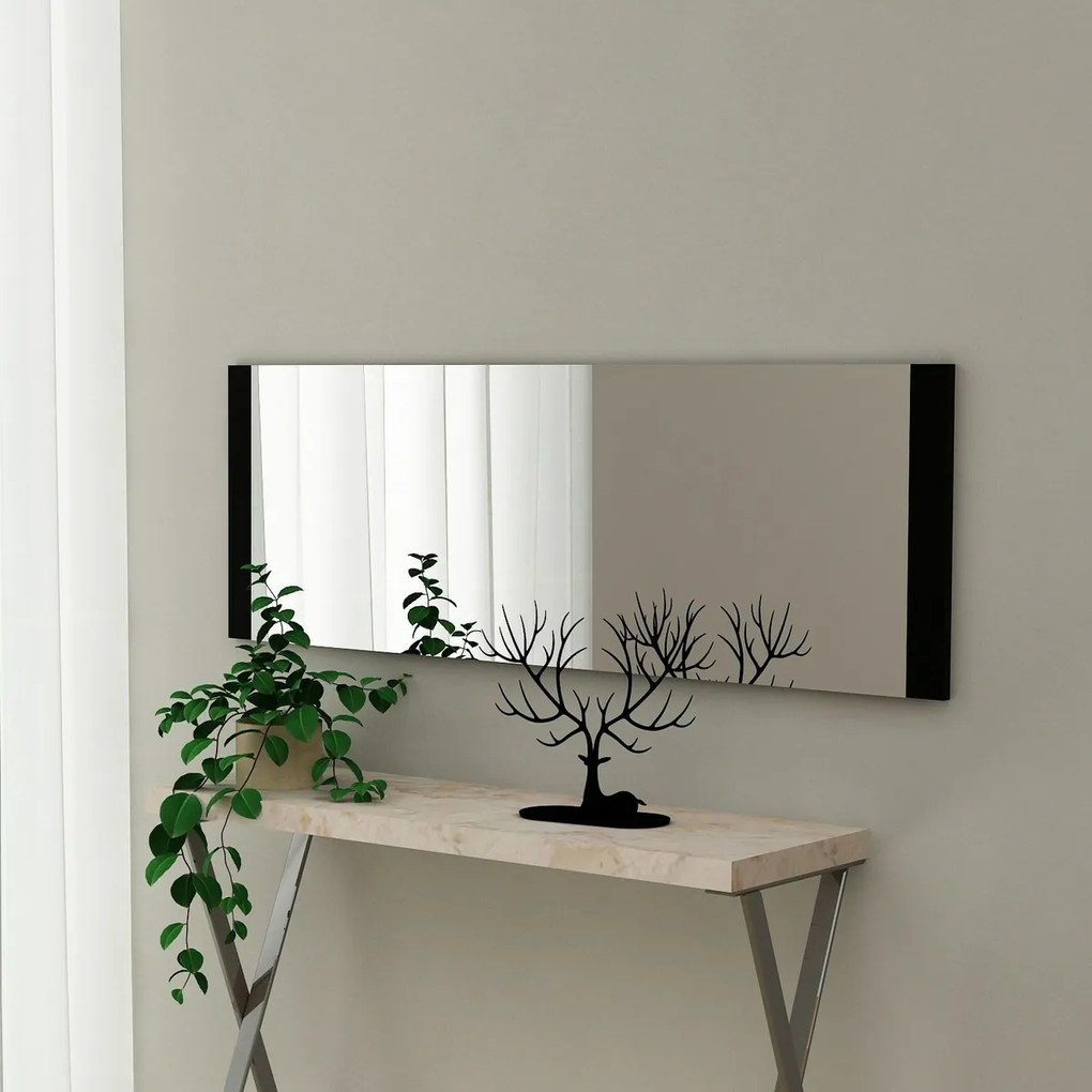 Oglinda Azus Black 40 x 120 cm