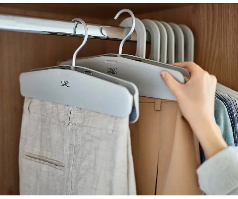 Umerașe 2 buc. din plastic pentru pantaloni Orderly – Joseph Joseph