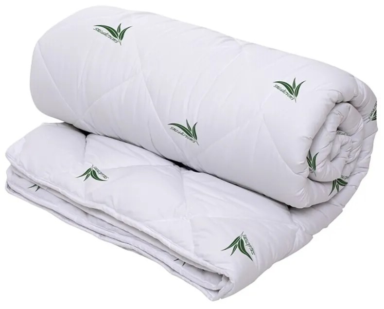Pilota de Iarna Eucalyptus Sense, Microfibra Matlasata, 180x200 cm, 350g/mp