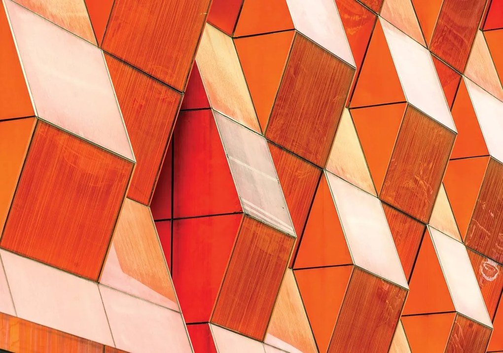 Fototapet - Geometrie (254x184 cm)