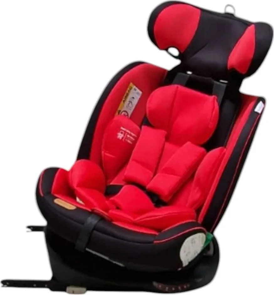 Scaun Auto cu Isofix Baby Care™ HD18, Cu rotire 360 grade, Omologare R-129 i-Size, 0-36 kg, Tetiera reglabila, Transformabil in scoica auto, Sistem