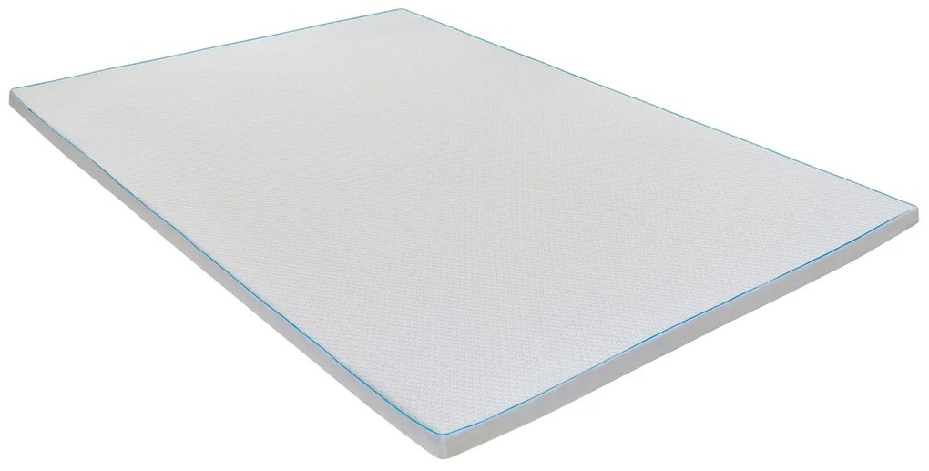 Topper Saltea Green Future Argentum Therapy Memory Arctic Gel 7 zone de confort, 120x200 cm, H 5 cm