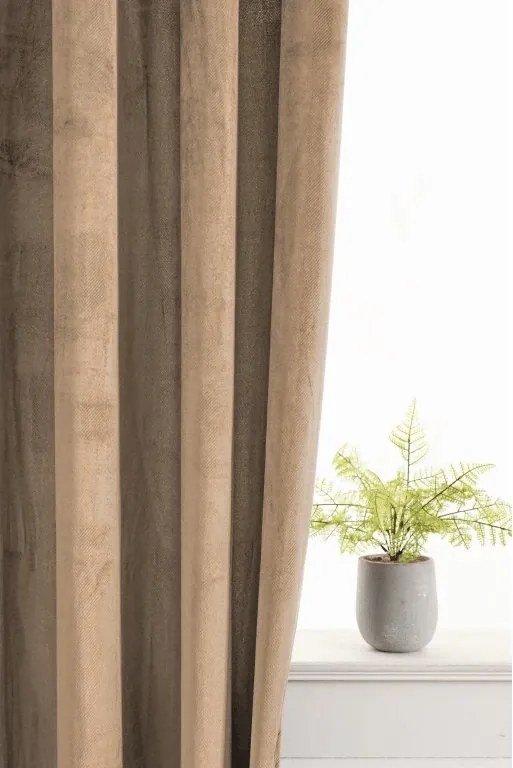 Draperie opaca ELVIO VELVET 140x250 cm, bej Agatat: Rejansa