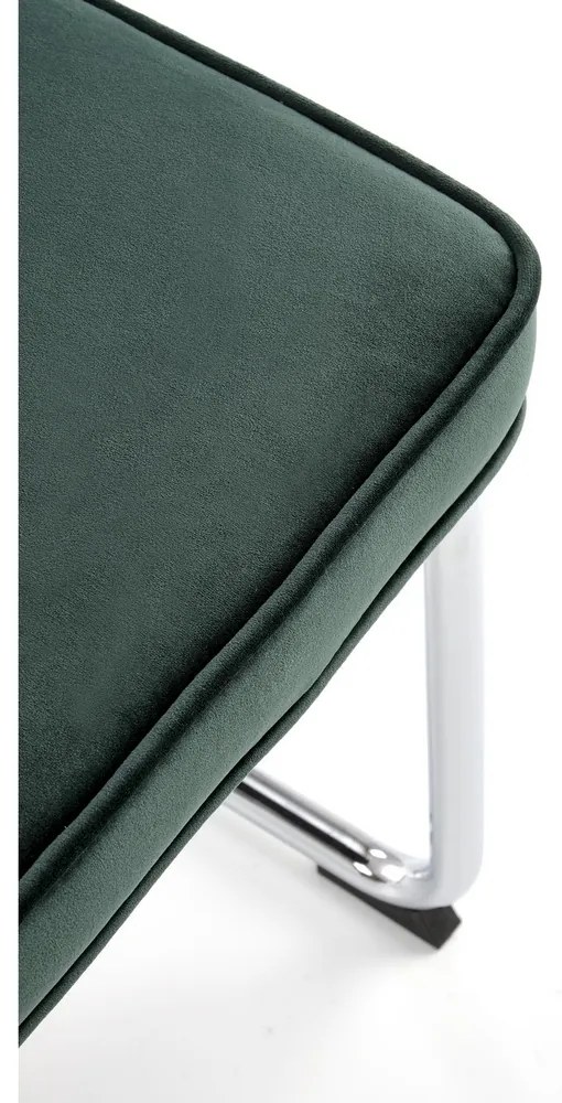 Scaun de bucaterie Neely, verde