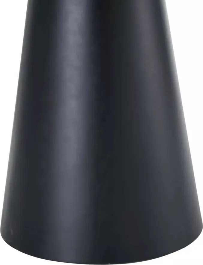Masa Angel stejar/negru ø120 cm