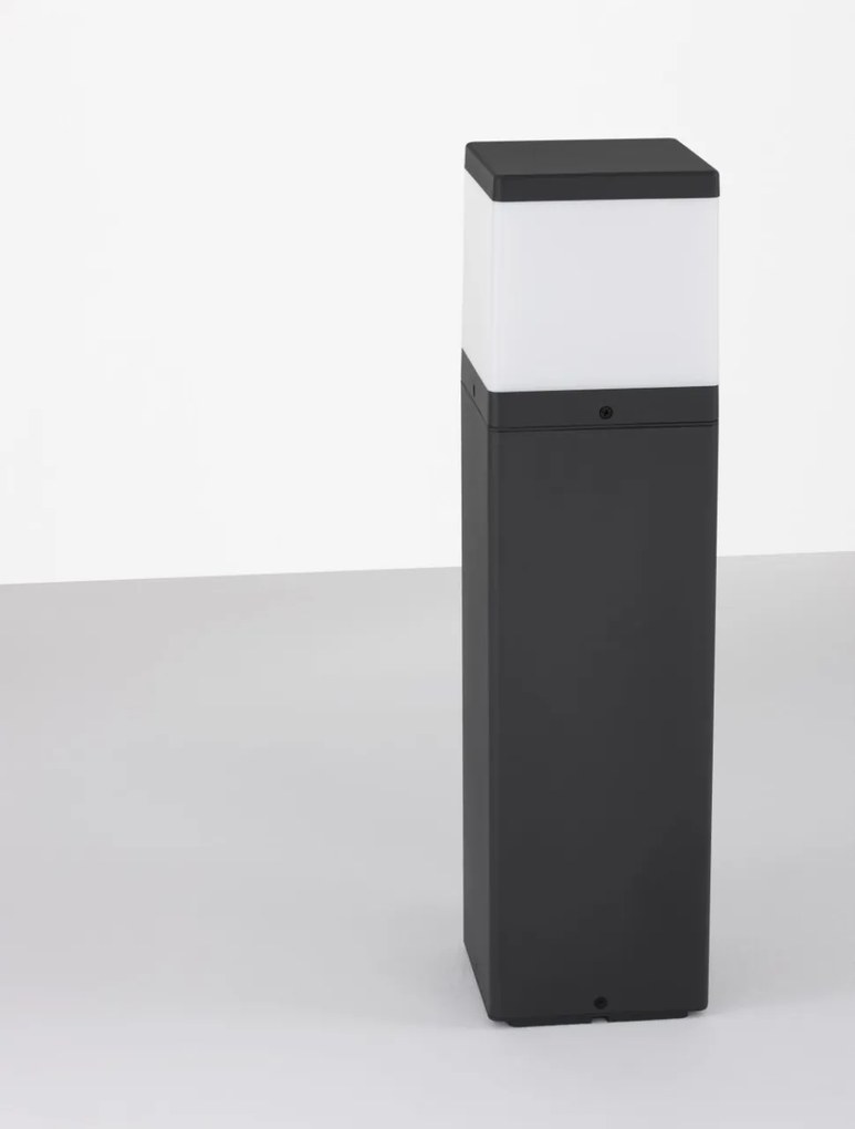 Stalp mic pentru iluminat exterior IP65 FERRON