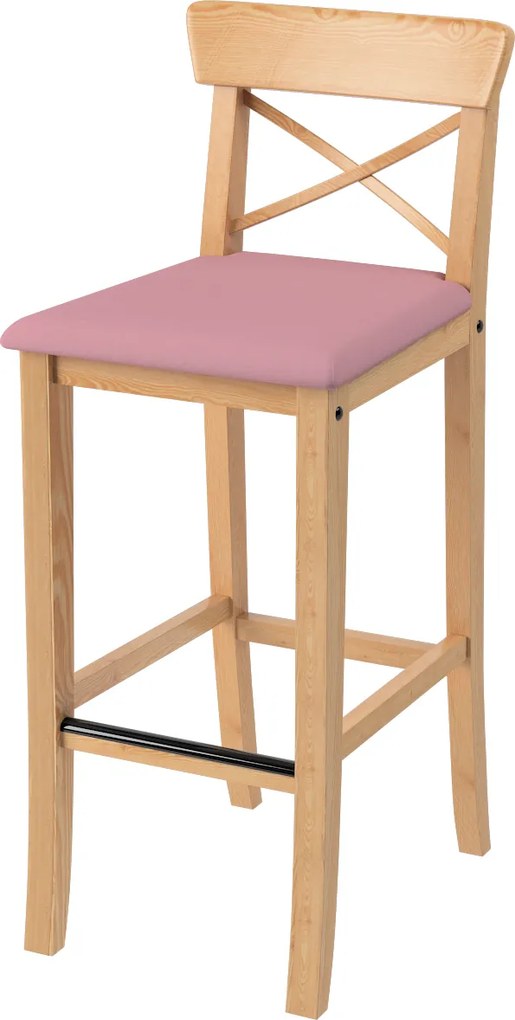 Husă pentru scaun de bar Ingolf cu scaun tapițat