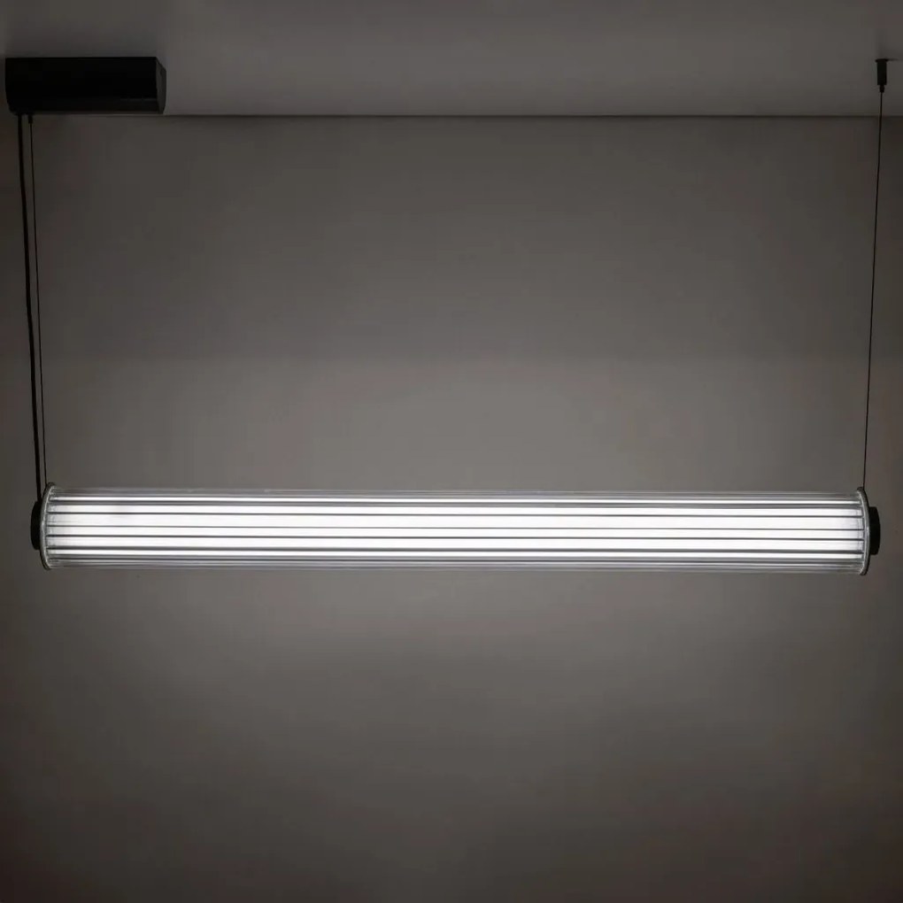 Lustra LED smart cu telecomanda COMO titan periat