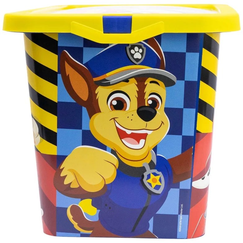 Patrula Cățelușilor Rescue Pups cutie de depozitare din plastic 7 L