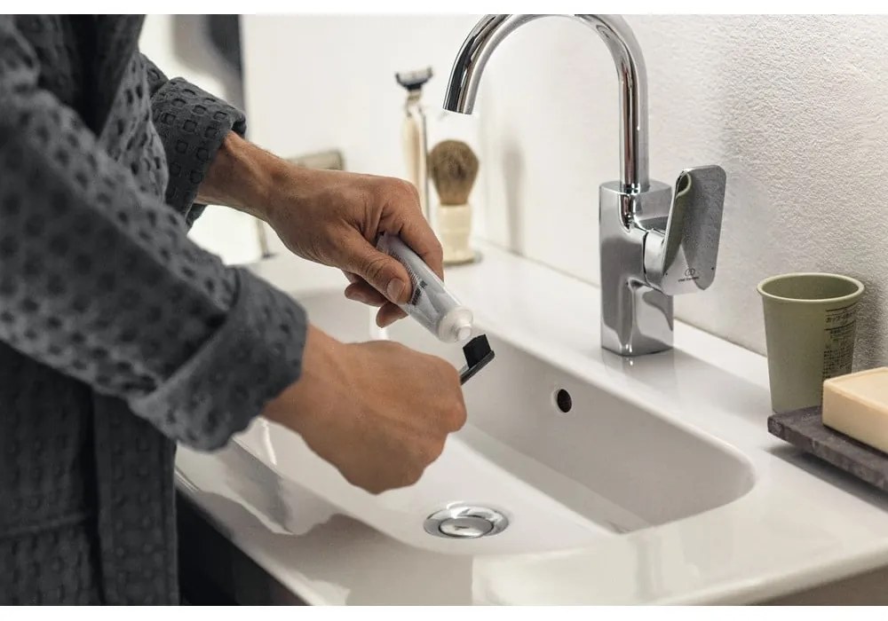 Chiuvetă albă din ceramică 84x46 cm i.Life A – Ideal Standard