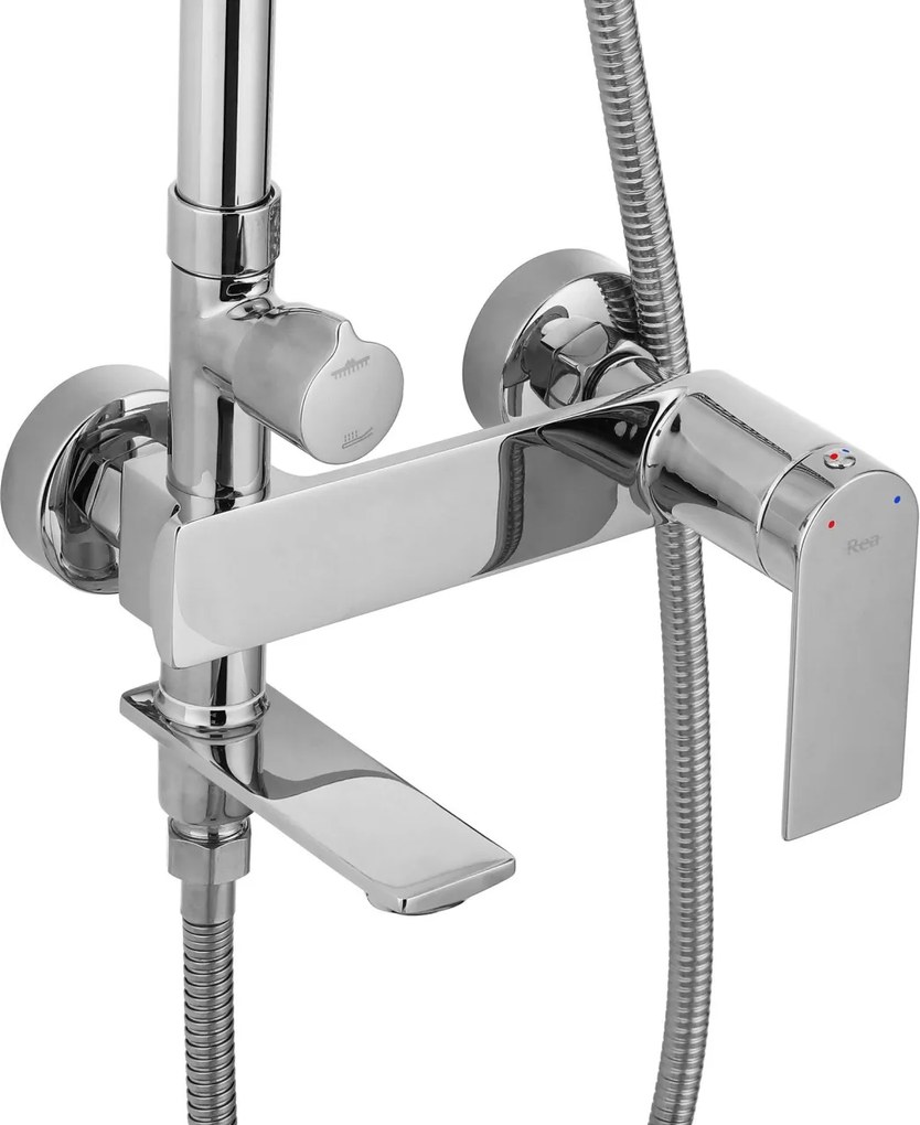 Set dus REA STORM CHROME