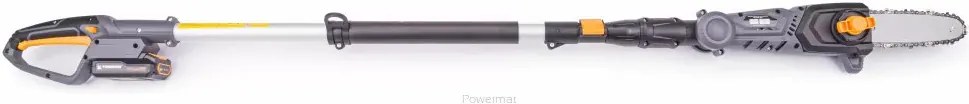 Ferăstrău telescopic cu lanț alimentat cu acumulator PM-APW-20C