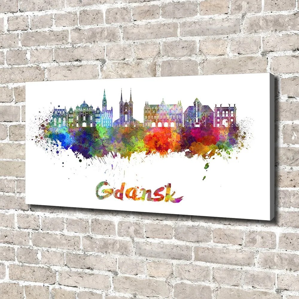 Pictură pe pânză Culoare gdańsk