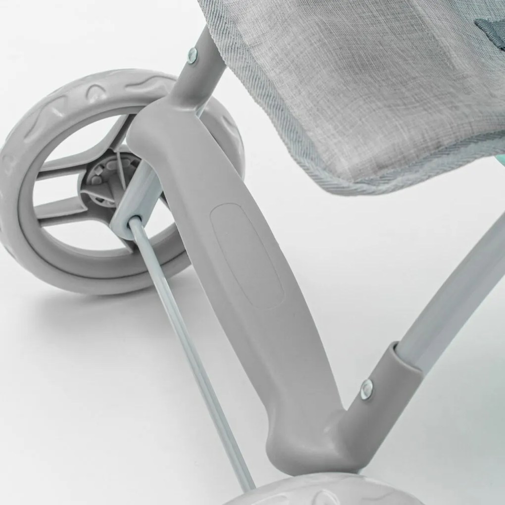 Baby Mix Cărucior sportiv pentru păpuși Lana mentol, 58,5 x 33 x 61,5 cm
