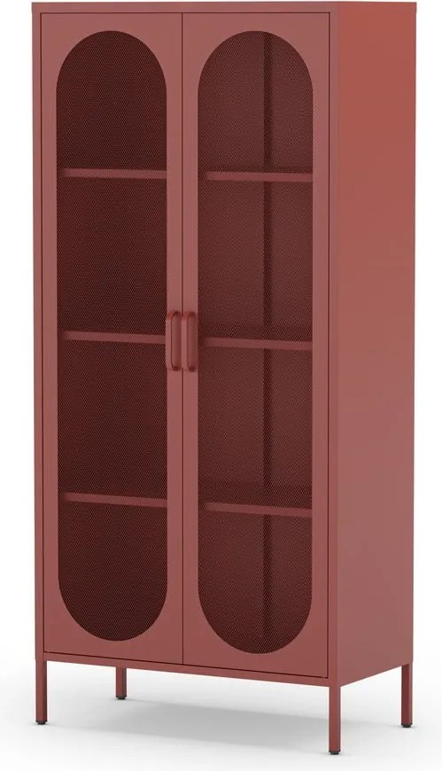 Dulap cărămiziu 80x170 cm Diora – Marckeric