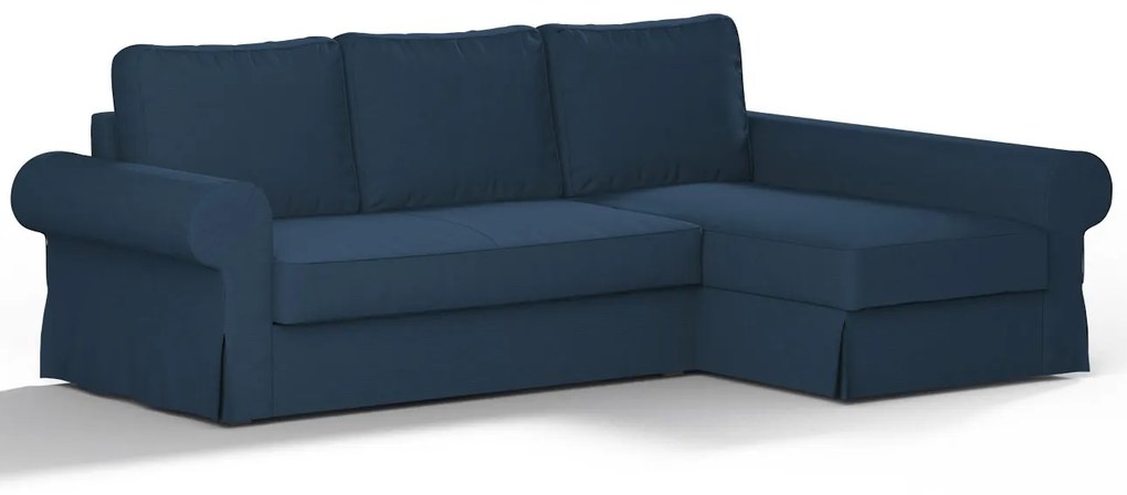 Husa canapea extensibila cu sezlong Backabro
