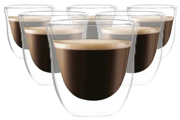 JAKS SET TERMO PAHARE 70ML 6 BUCĂȚI
