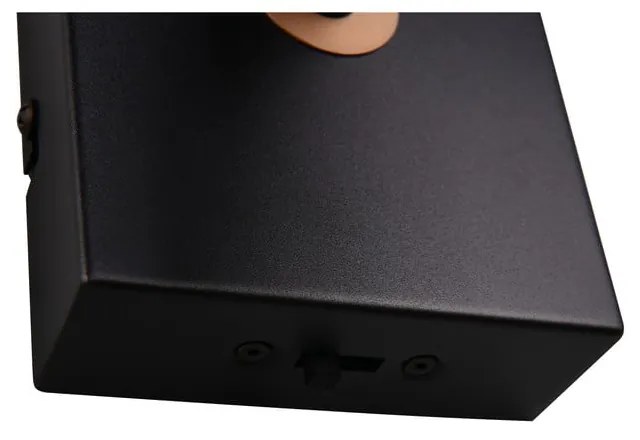 Spot negru-bronz LED 20,5x10 cm Ikaris – Trio Select