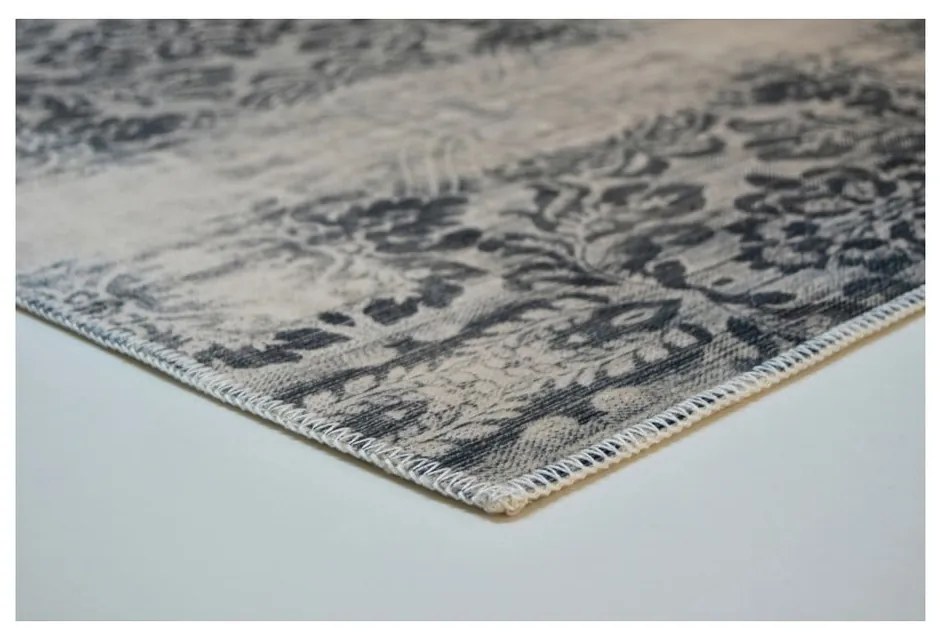 Covor Vitaus Becky, 80 x 300 cm, taupe