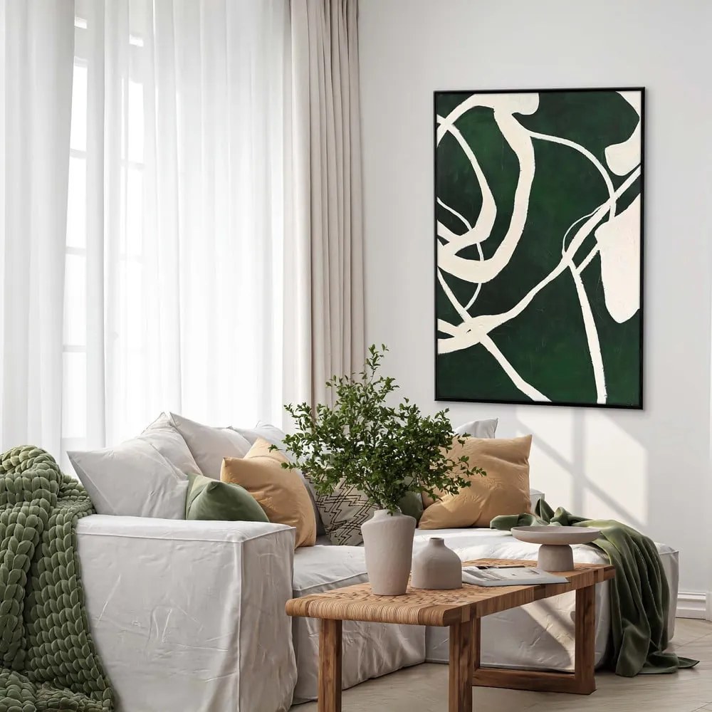 Tablou pictat manual 90x120 cm Masterpiece – Malerifabrikken