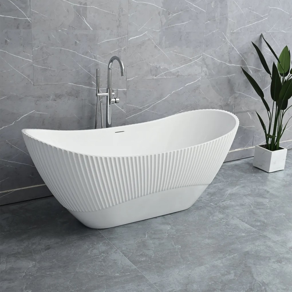 Cadă acrilică freestanding ATENA 170